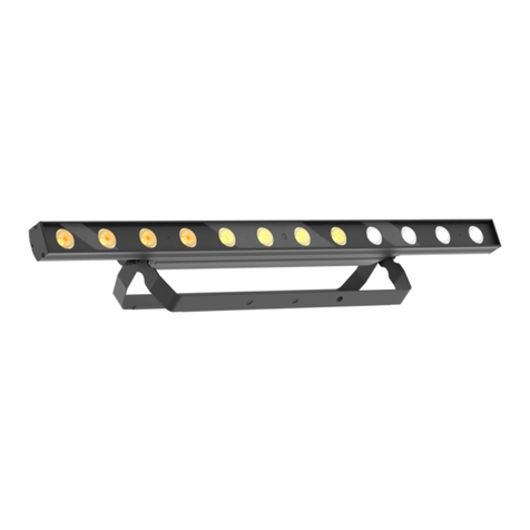 ProLights Tribe LUMIPIX12UQPRO User manual