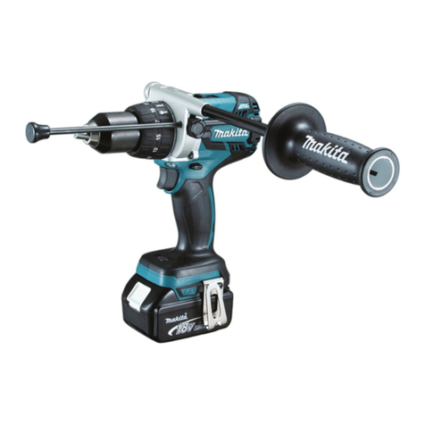 Makita DHP481Z User manual