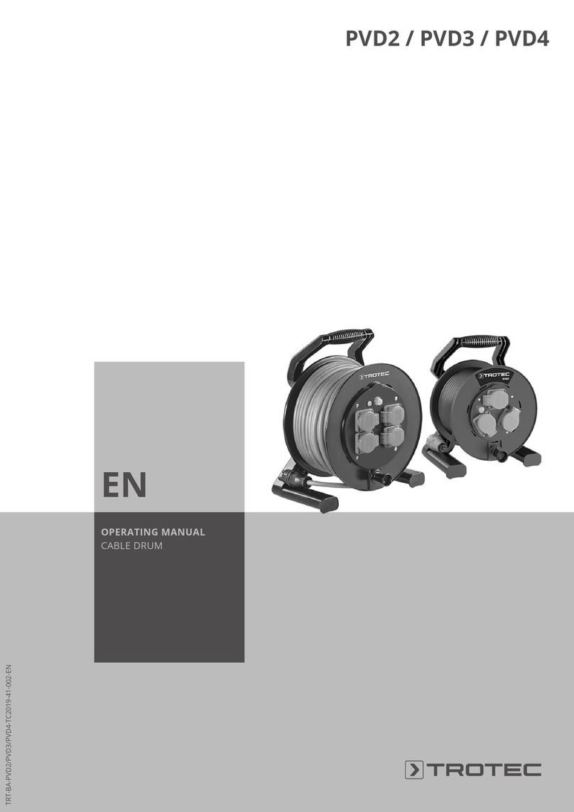 Trotec PVD2 operating manual