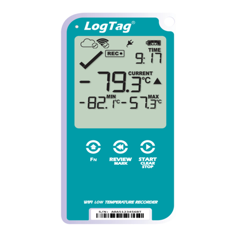 LogTag UTREL30-WIFI User manual