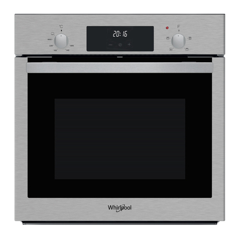 Whirlpool OSA YG3F IX User manual Whirlpool OSA YG3F IX User manual