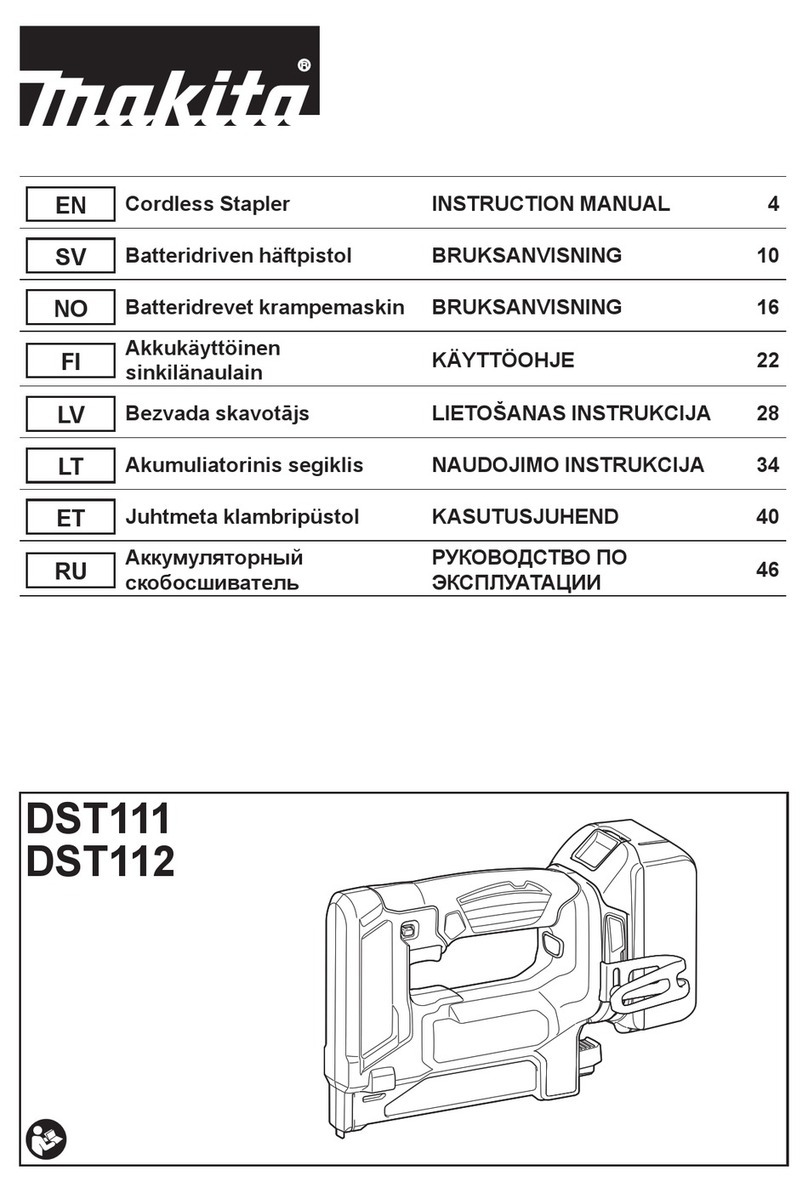Makita DST112 instruction manual