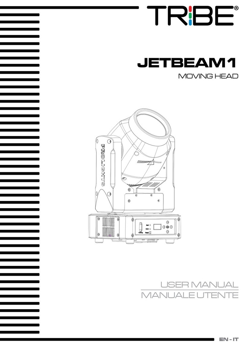 Tribe JETBEAM1 user manual
