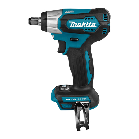 Makita DTW181ZJ User manual