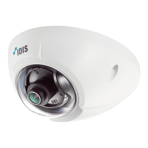 Idis DC-F Series User manual