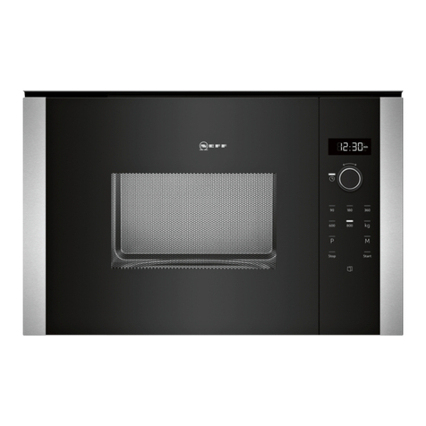 NEFF HLAWD23 Series User manual and installation instructions NEFF HLAWD23 Series User manual and installation instructions
