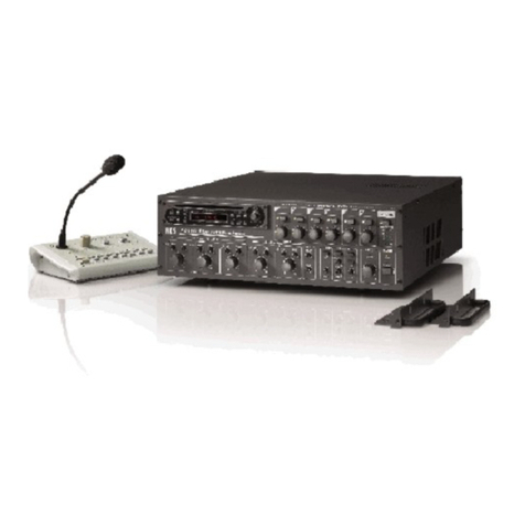 RCS AUDIO-SYSTEMS VLZ Series operating instructions