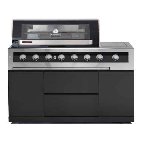 Gasmate GALAXY BQ1190BLB User manual
