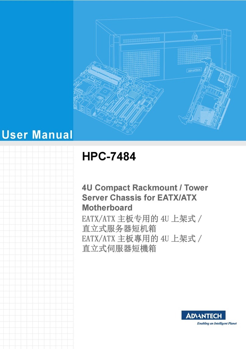 Advantech HPC-7484 User manual