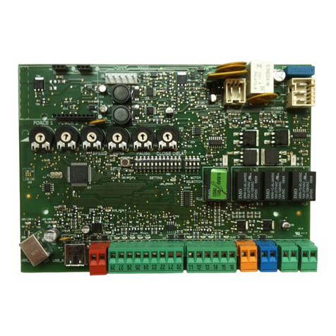FAAC 202025 User manual