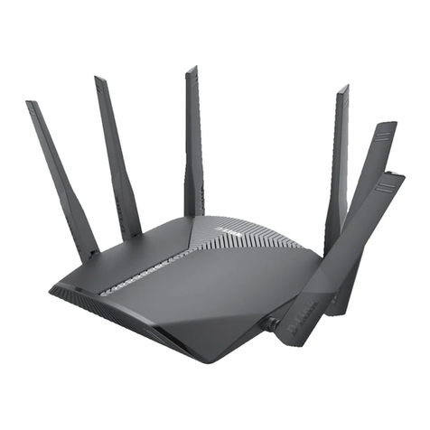 D-Link DIR-3040 User manual D-Link DIR-3040 User manual