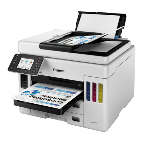 Canon GX7050 User manual