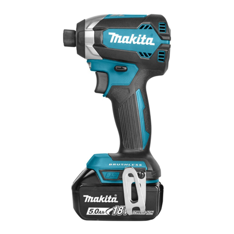 Makita DTD153RTJ User manual