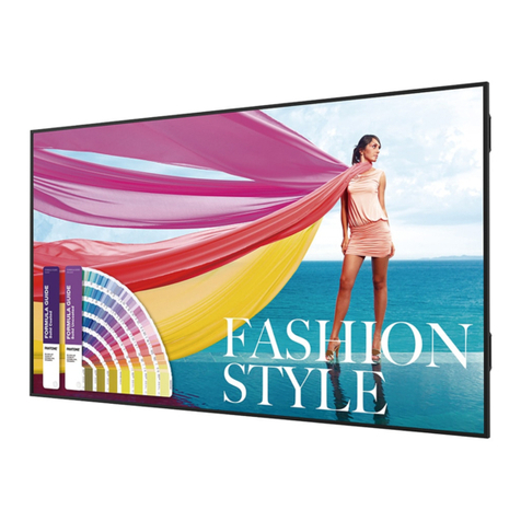 BenQ 9H.F6GPK.NA4 System manual