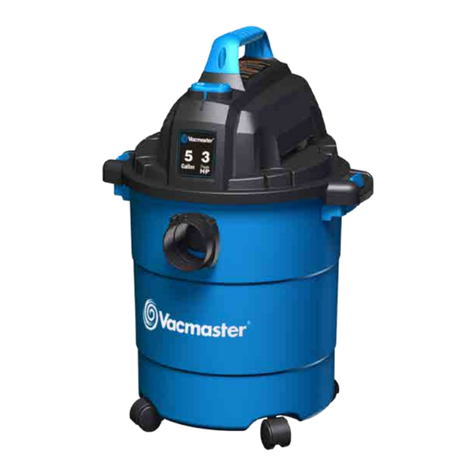 Vacmaster VJC507P User manual
