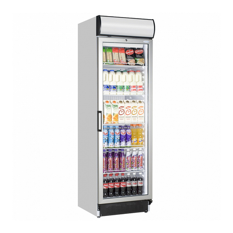 Tefcold SD1220 user manual