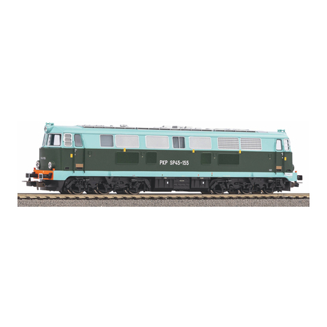PIKO SP45 PKP User manual