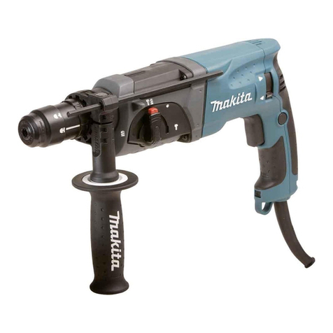 Makita HR2470FT User manual Makita HR2470FT User manual