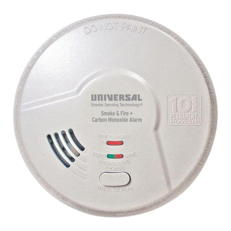Universal Security Instruments MICA3510S manual
