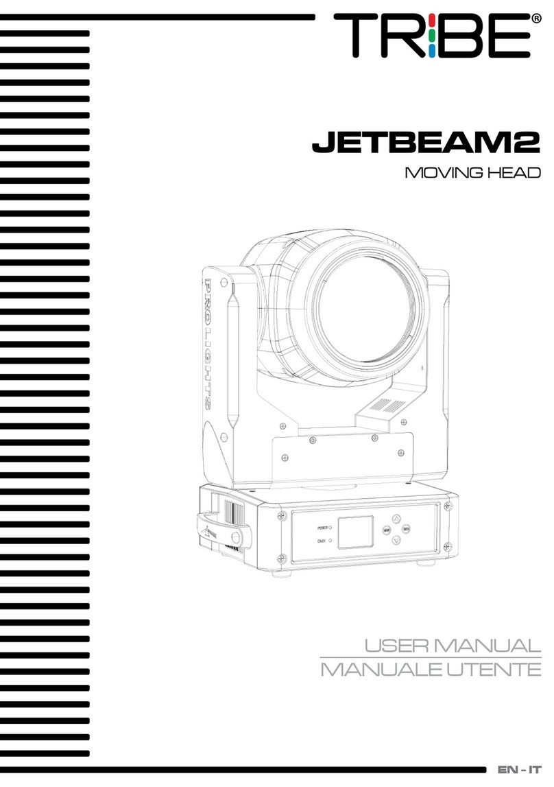 Tribe JETBEAM2 User manual