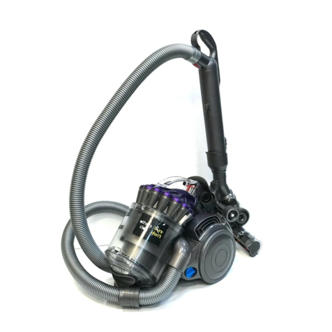Dyson DC23 T2 operating manual