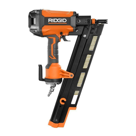 RIDGID R350RHE Operator's manual