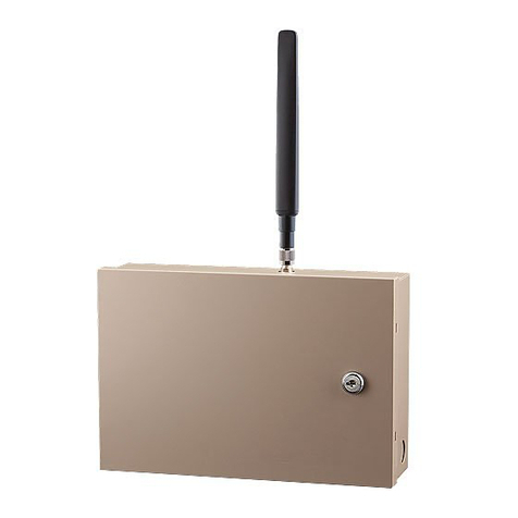 Telguard TG-7A Installation and operating guide