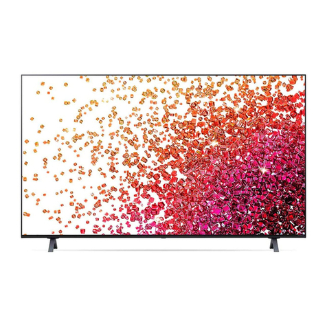 LG 50NANO75VPA.AMAE User manual