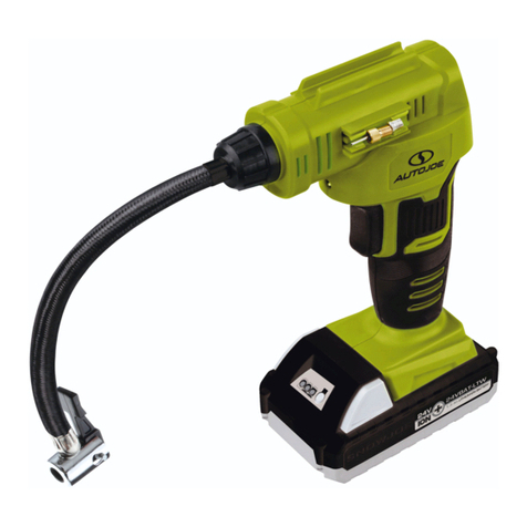sunjoe 24V-AJC-LTW User manual