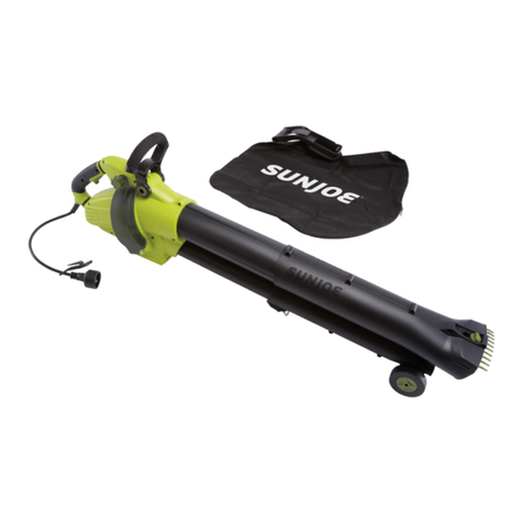 sunjoe SBJ702E-RM Operator's manual