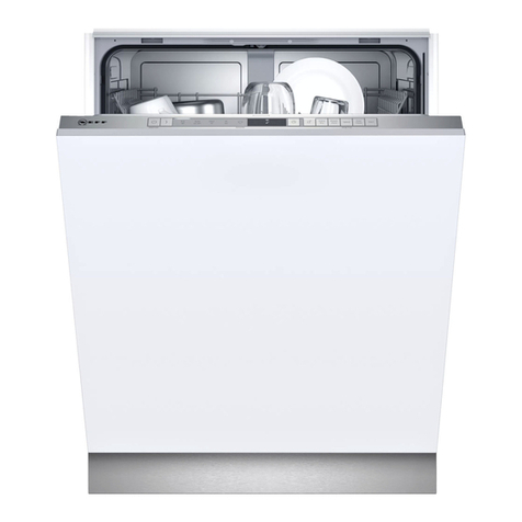 NEFF S153ITX05G user manual