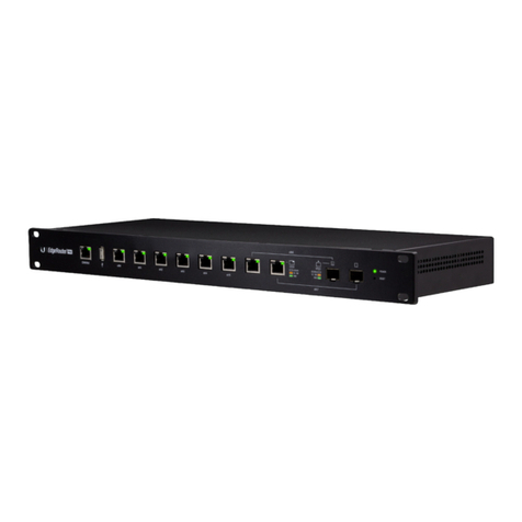 Ubiquiti EdgeRouter PRO quick start guide