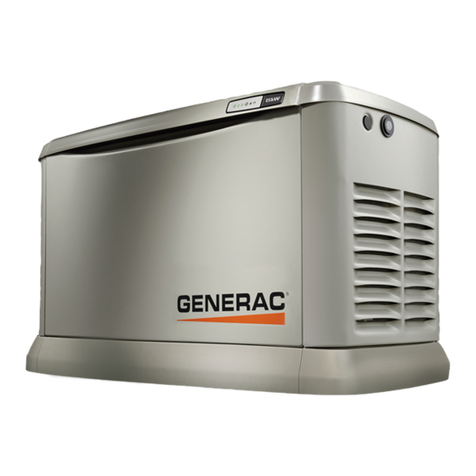 Generac Power Systems EcoGen G0070340 Instruction sheet