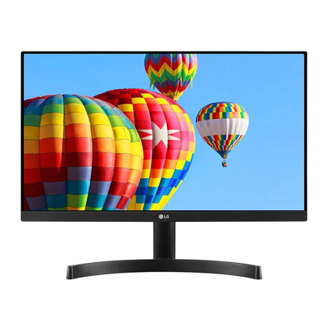 LG 24MK600M User manual