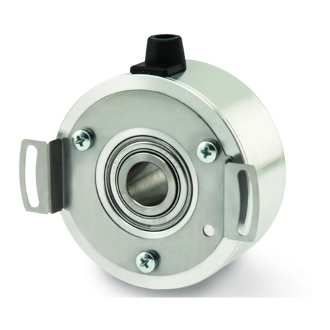 Lika ROTAPULS CH59 Series Mounting instructions Lika ROTAPULS CH59 Series Mounting instructions