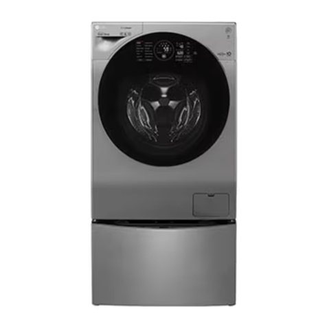 LG WSG0906XM User manual