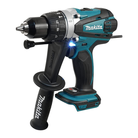 Makita DHP458Z instruction manual