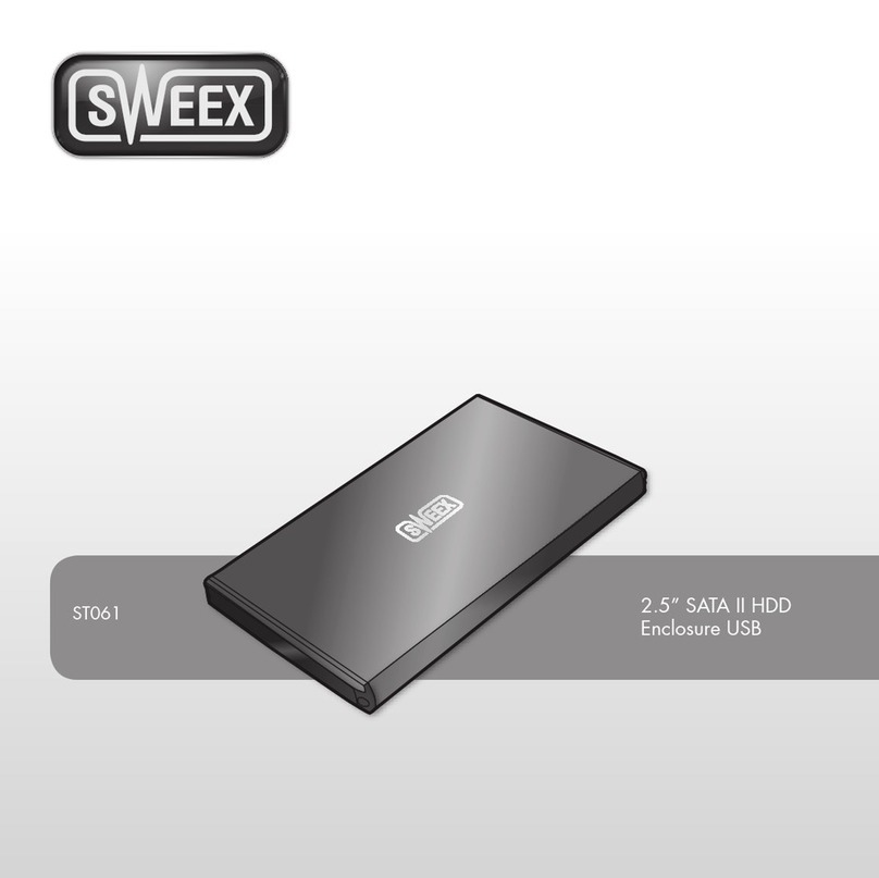 SWEEX ST061 manual