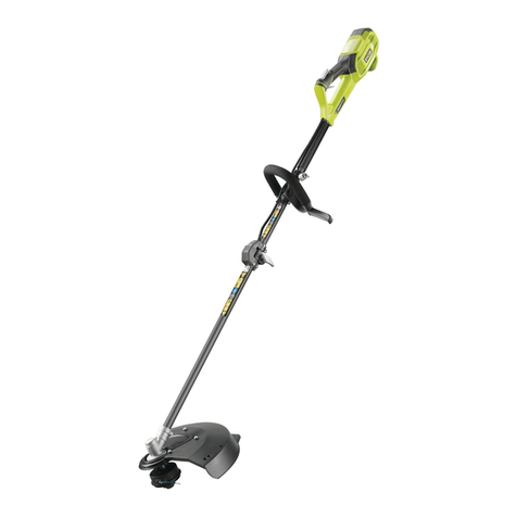 Ryobi RBC1226 Original instructions