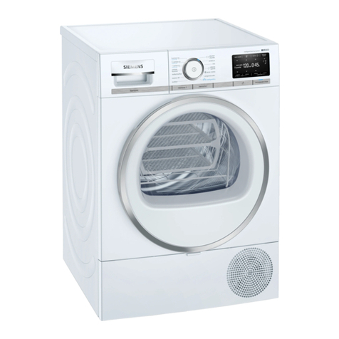 Siemens WT47XEH0ES Installation and operating instructions