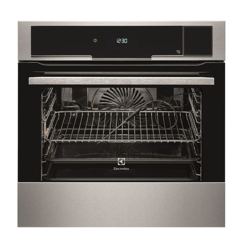 Electrolux CombiSteam Pro EOB9851XAX user manual