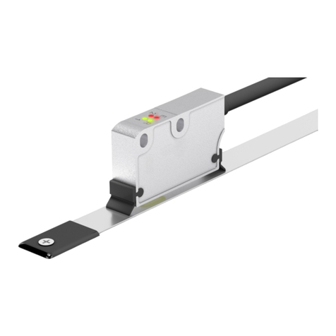 Lika LINEPULS SME53 Series Mounting instructions