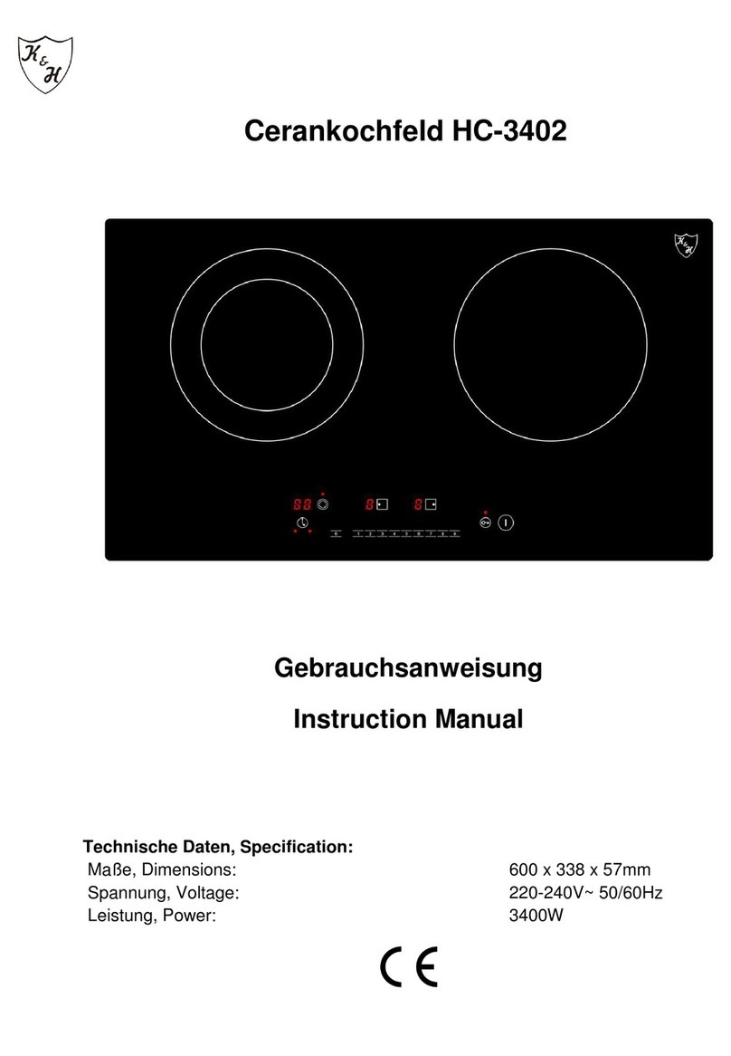 K&H HC-3402 User manual