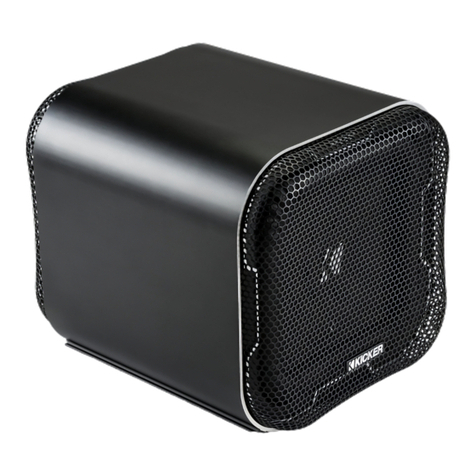 Kicker L7QB82 User manual
