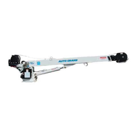 Auto Crane 5005EH User manual