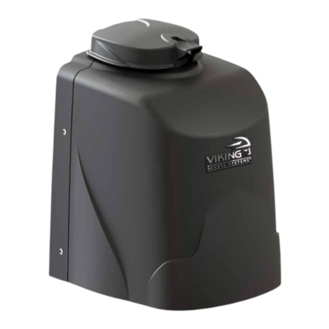 Viking Access Systems T 21 Installation instructions and safety information