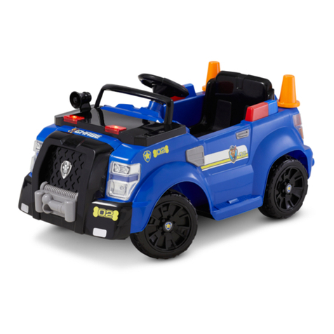Spinmaster nickelodeon PAW PATROL KT1508WM User manual