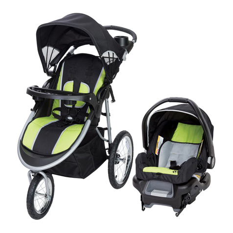 Baby Trend TJ75 A Series instruction manual