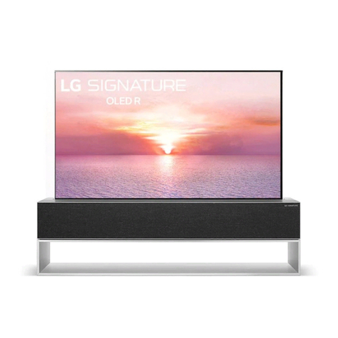 LG SIGNATURE OLED65R1PVA.AMA manual