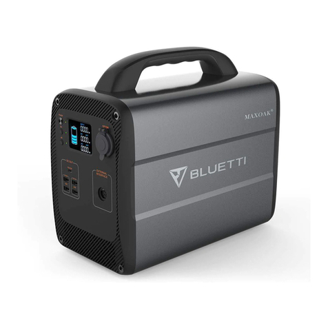 MAXOAK Bluetti AC100 user manual